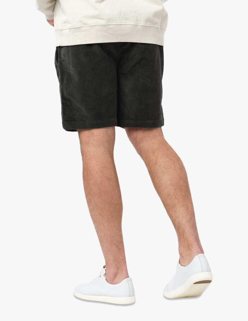 Siola corduroy stretch-cotton shorts - Grey