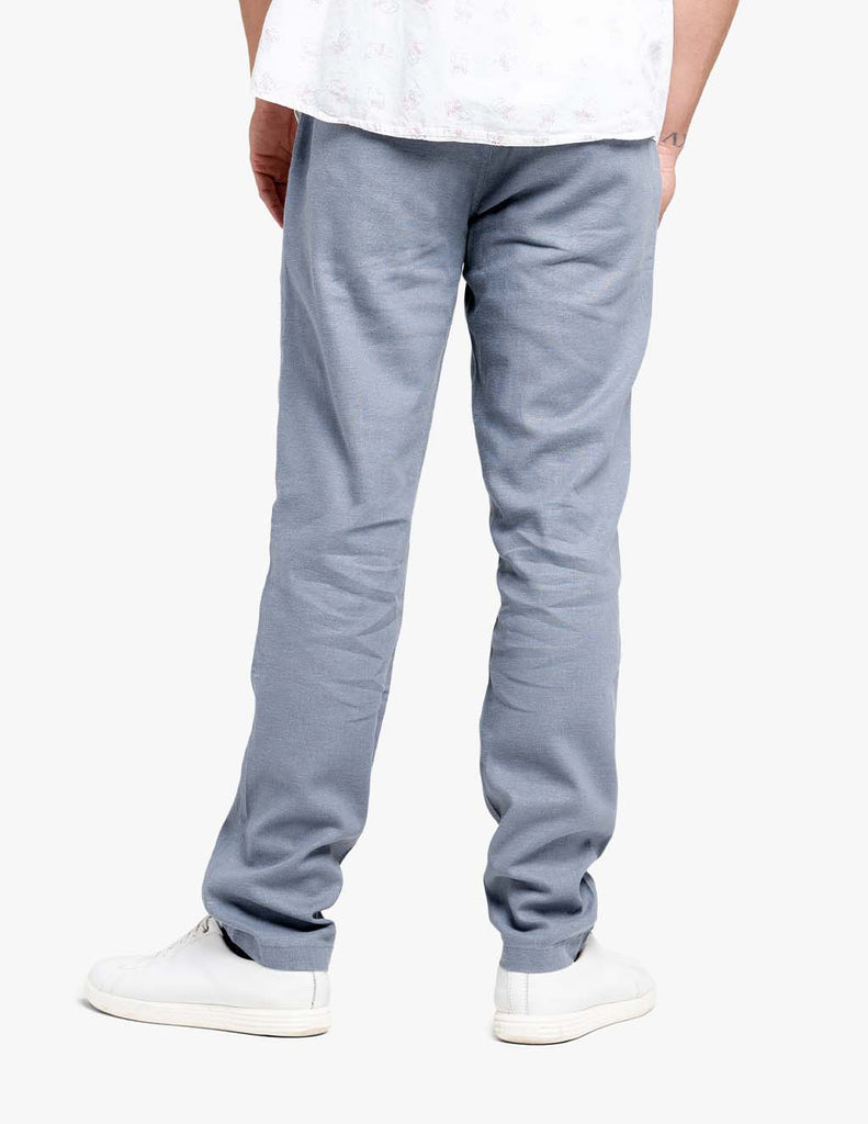 Stretch viscose-cady classic trousers