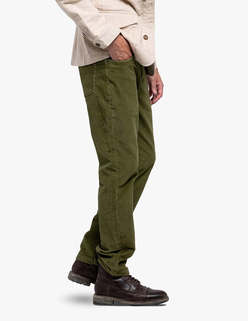 Slim-Fit Stretch Corduroy Pants | Michael Kors