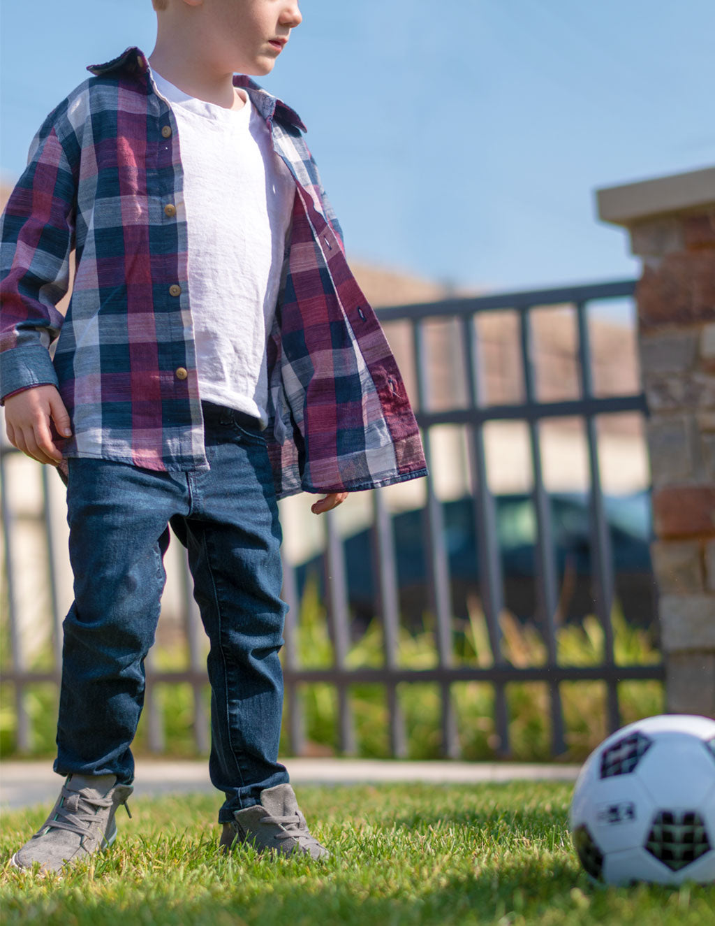 best stretch kids jeans blue