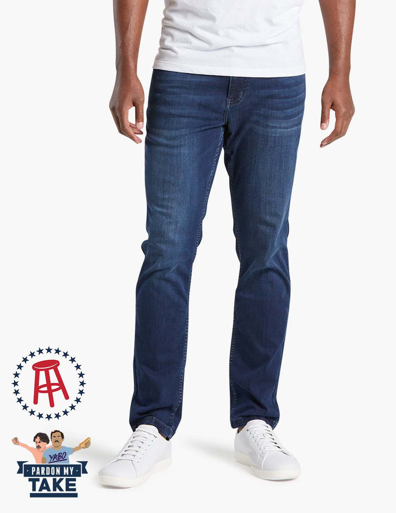 Barstool Mugsy clutch jeans dark blue