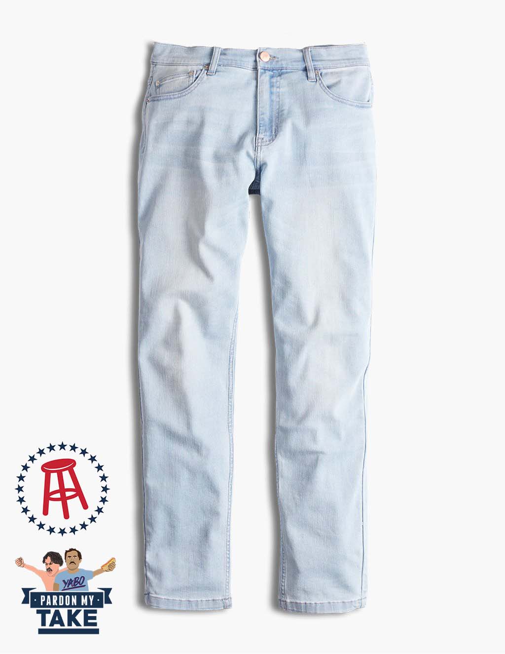 PMT x Mugsy Big Cat Clutch Jeans